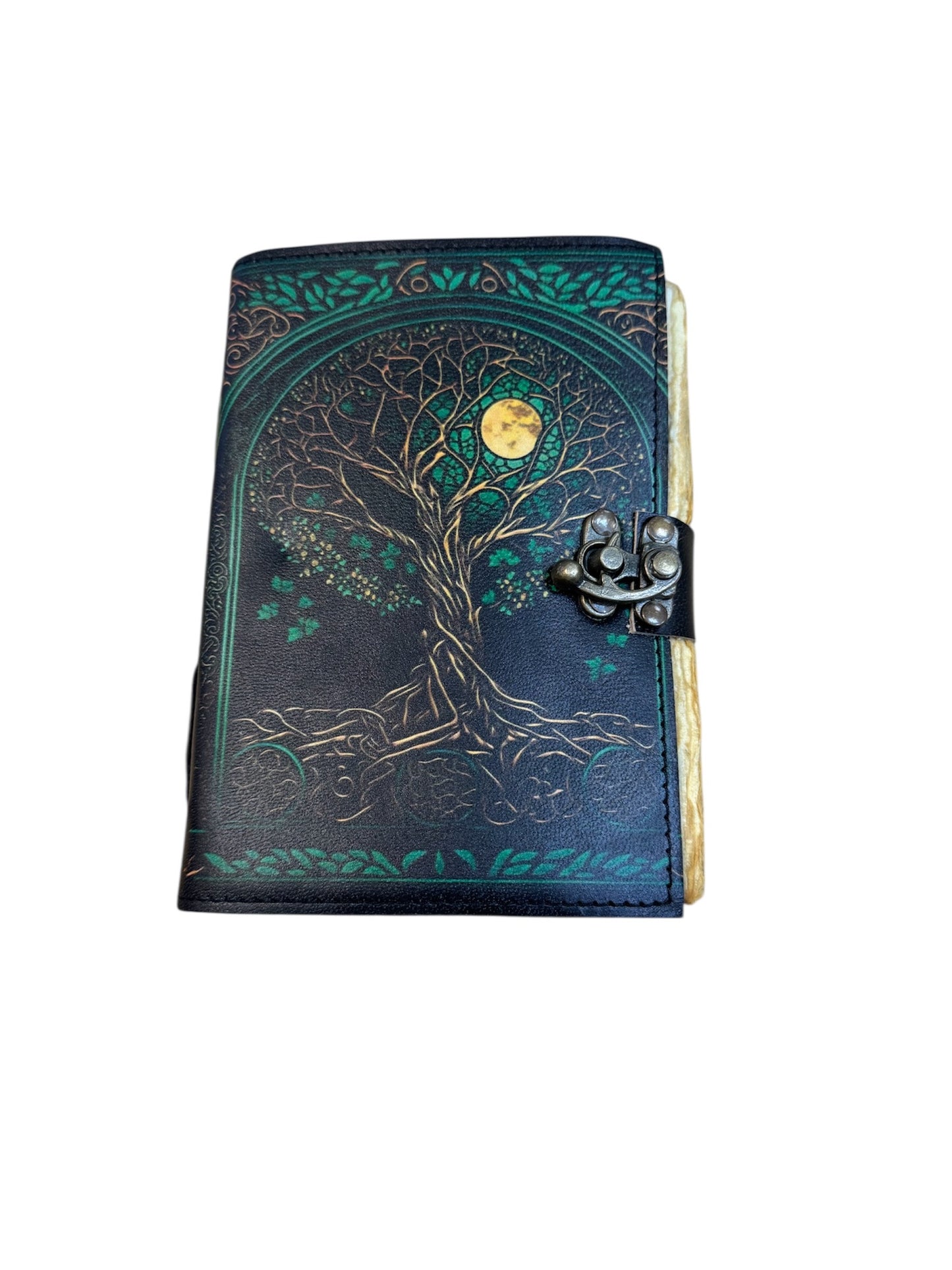 Handmade Leather Bound Journal (Multiple Designs!)