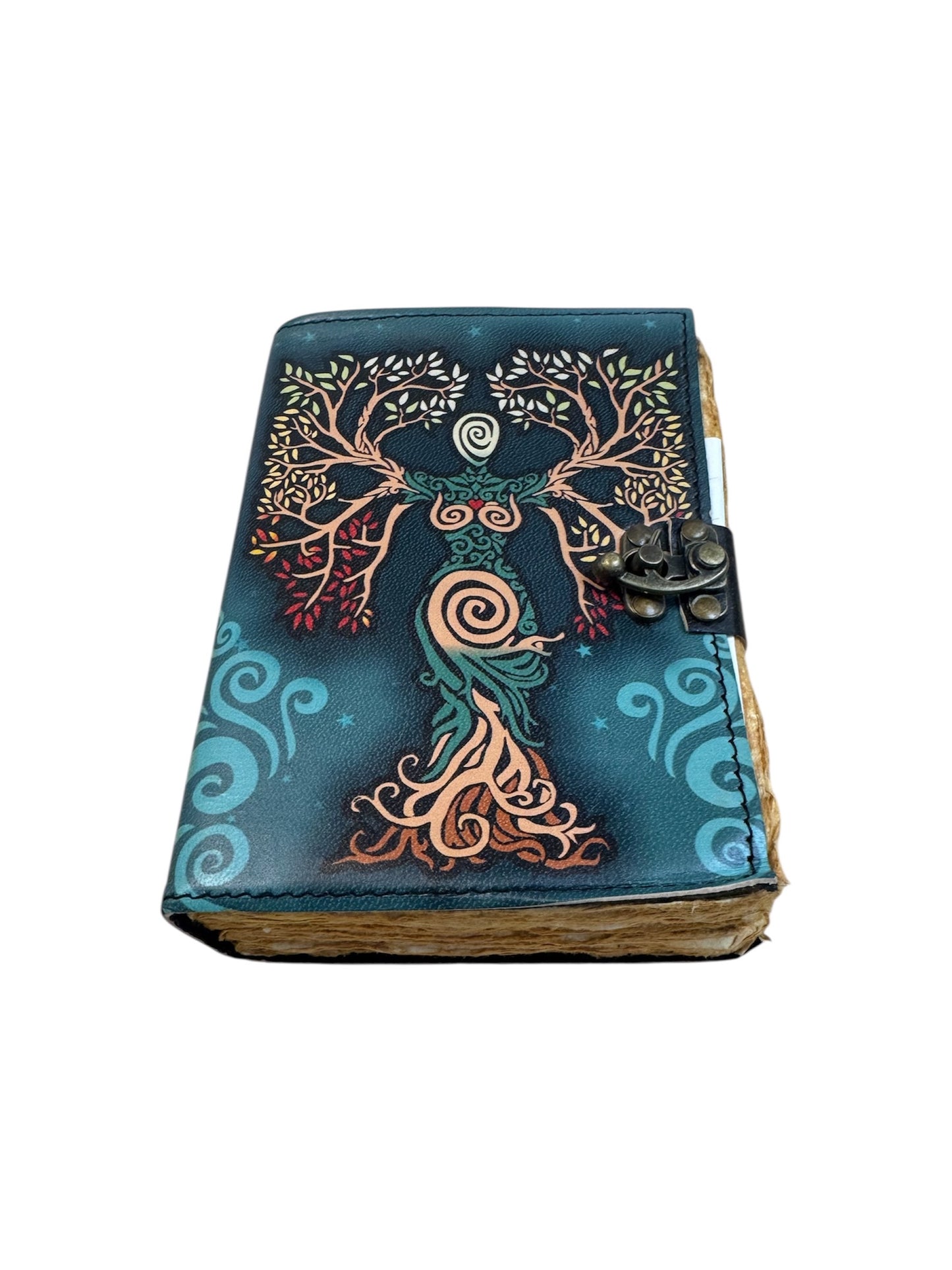 Handmade Leather Bound Journal (Multiple Designs!)