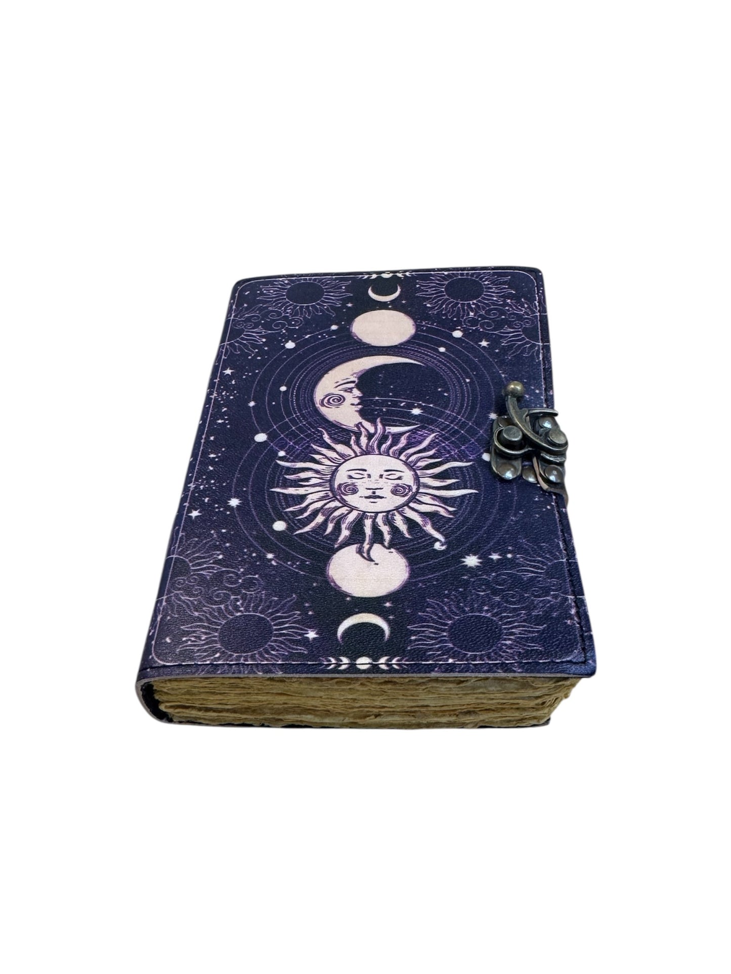 Handmade Leather Bound Journal (Multiple Designs!)