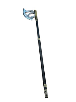 LOTR Gimli's Axe Replica - Aluminium Shaft - Stainless Steel Blade - Wooden Wall Plaque