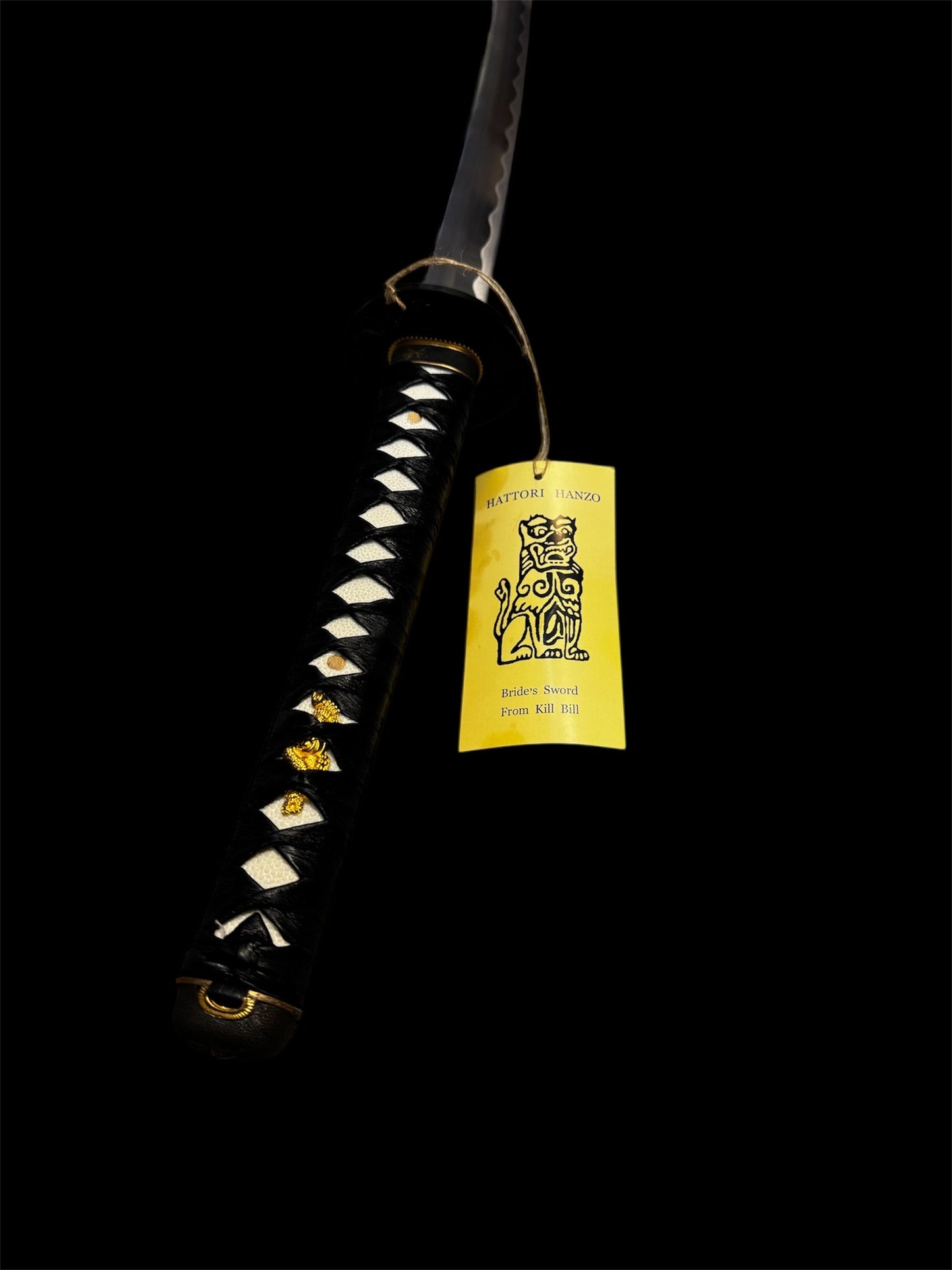 Kill Bill Bride's Katana - 1045 HCS - Genuine Ray Skin - COA