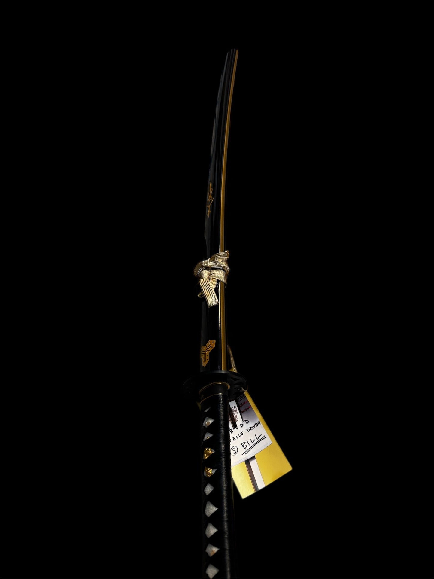 Kill Bill Bride's Katana - 1045 HCS - Genuine Ray Skin - COA