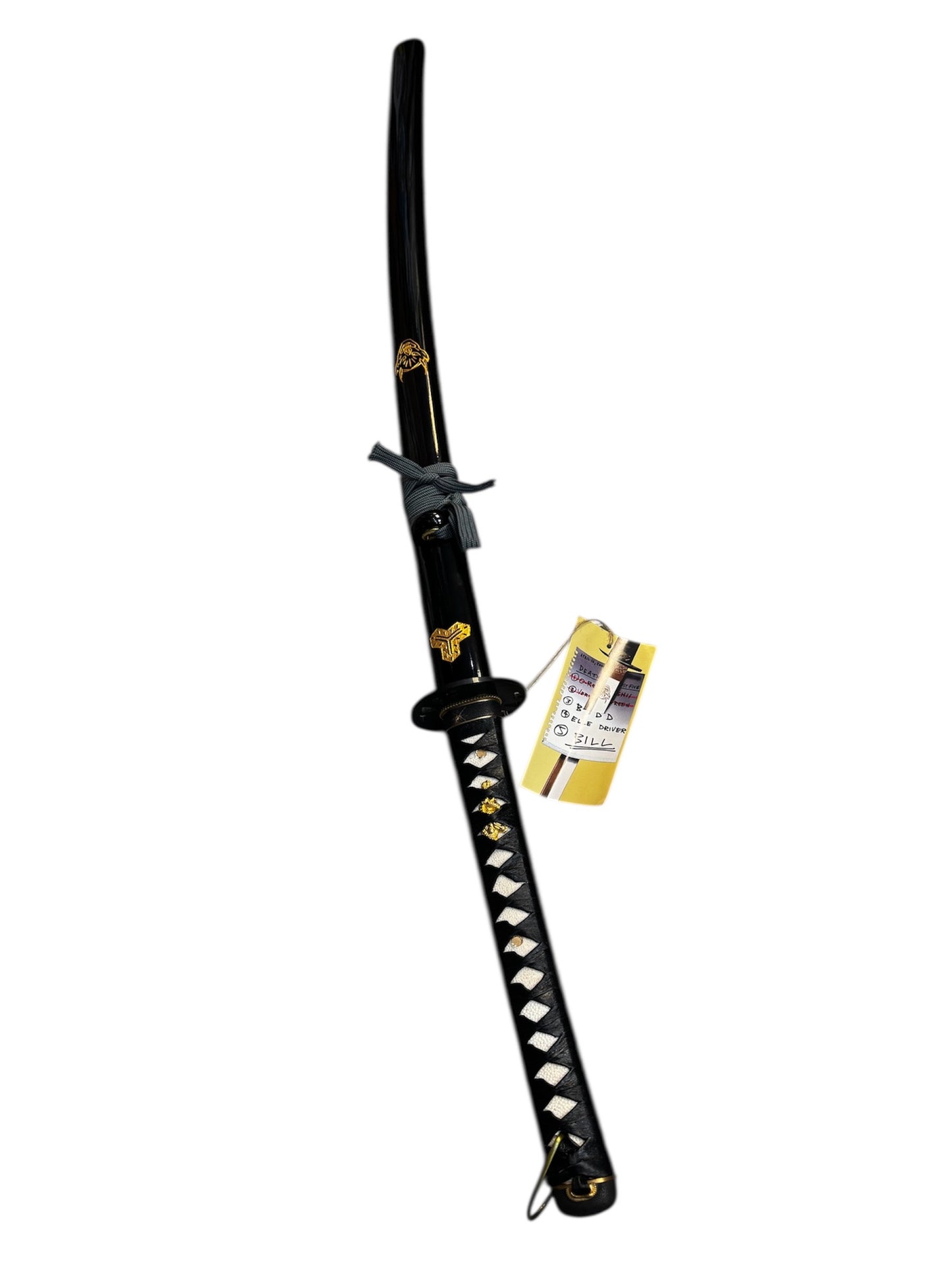 Kill Bill Bill's Katana - 1045 HCS - Genuine Ray Skin - COA