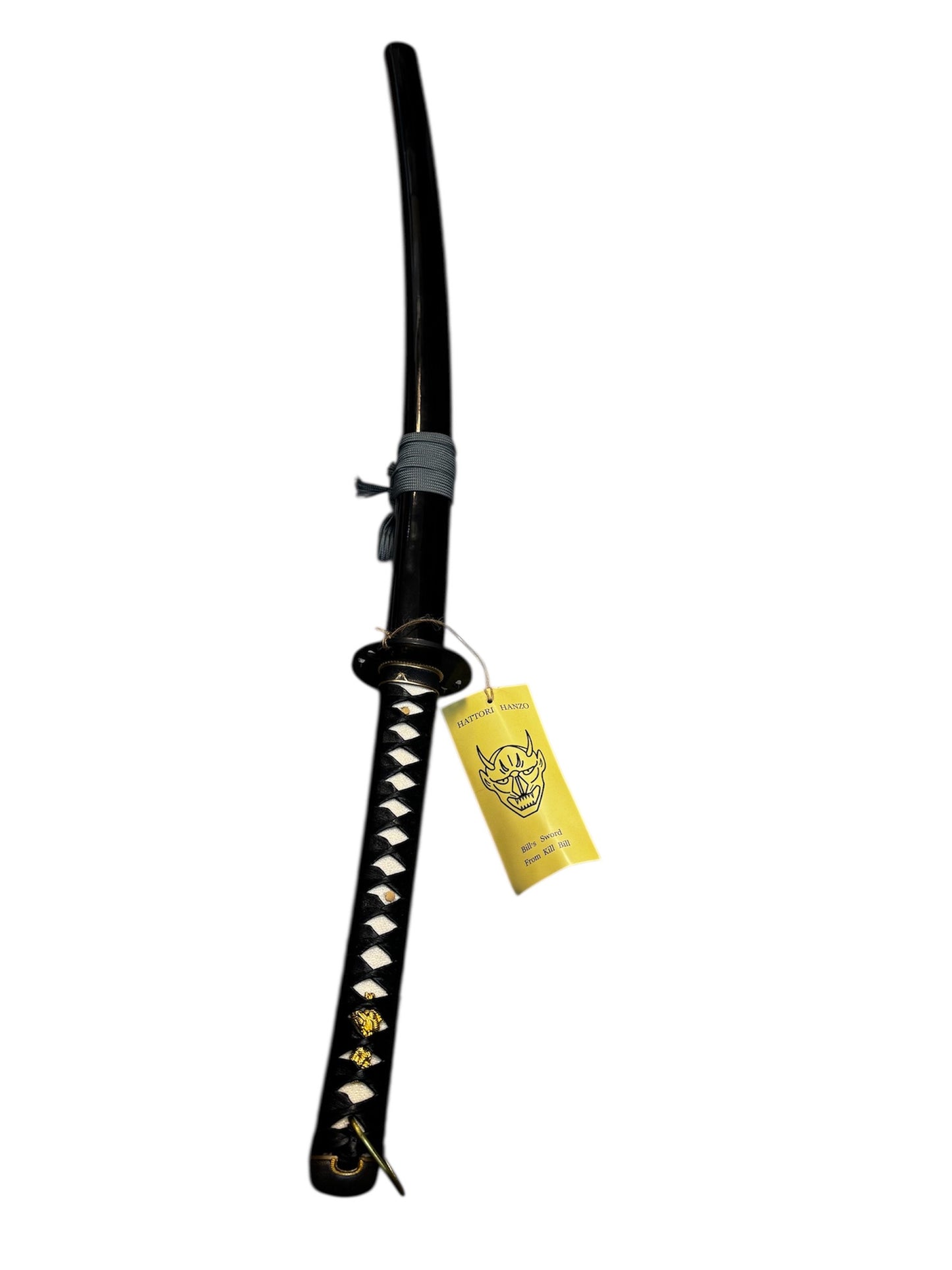 Kill Bill Bill's Katana - 1045 HCS - Genuine Ray Skin - COA