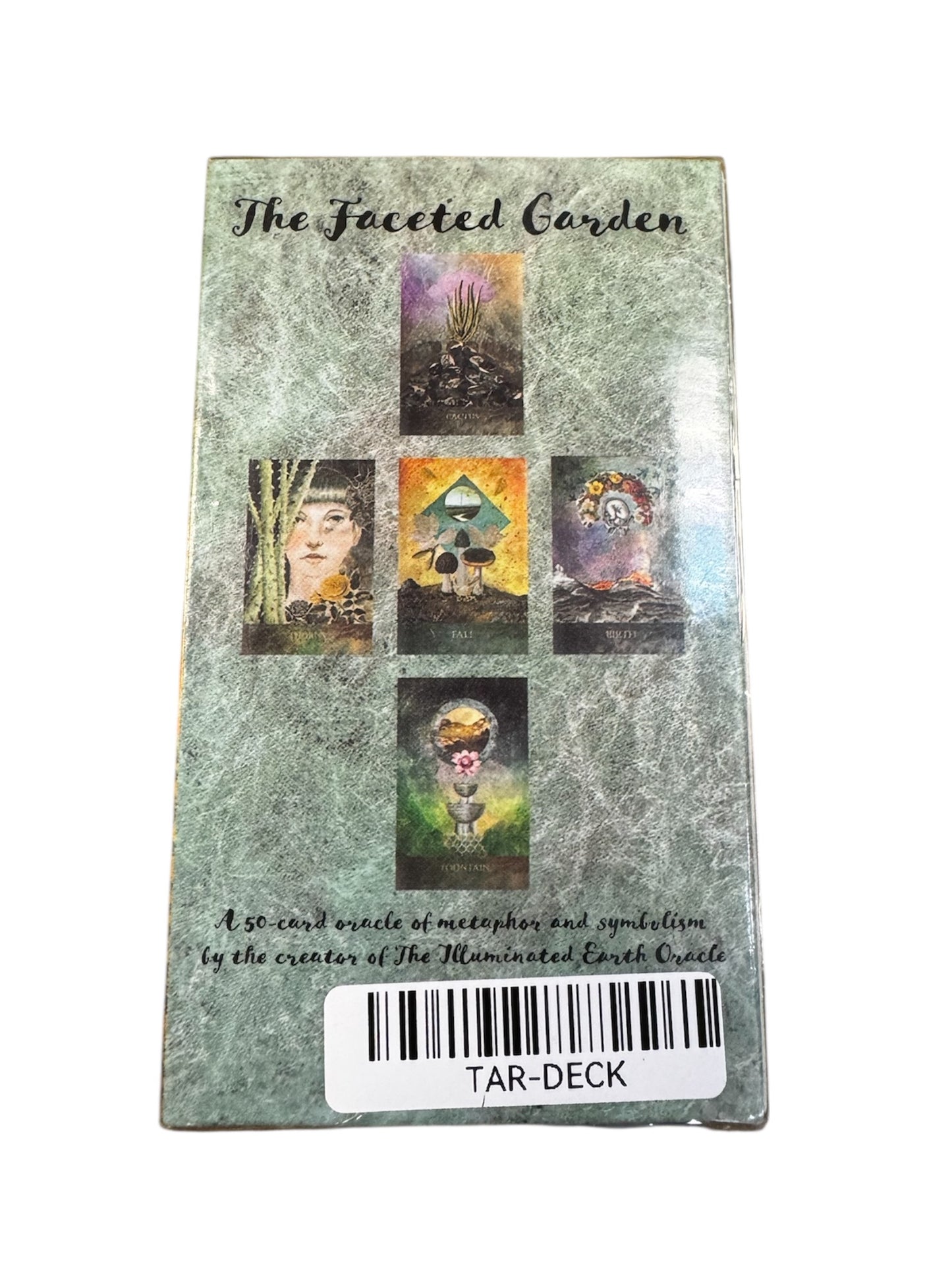 The Faceted Garden Oracle Cards
