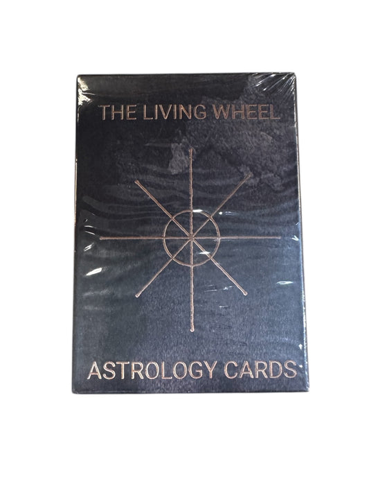 The Living Wheel Astrology Cards