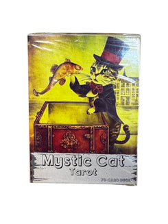 Mystic Cat Tarot Deck