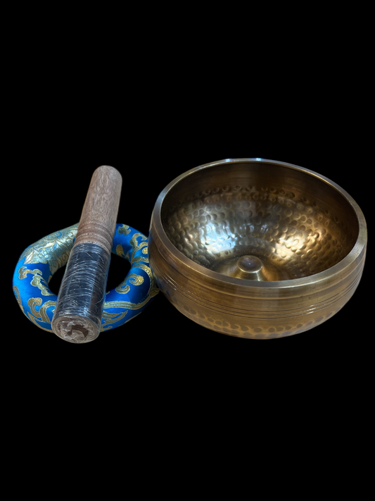 Hand Beaten Brass Singing Bowls (Nepal)