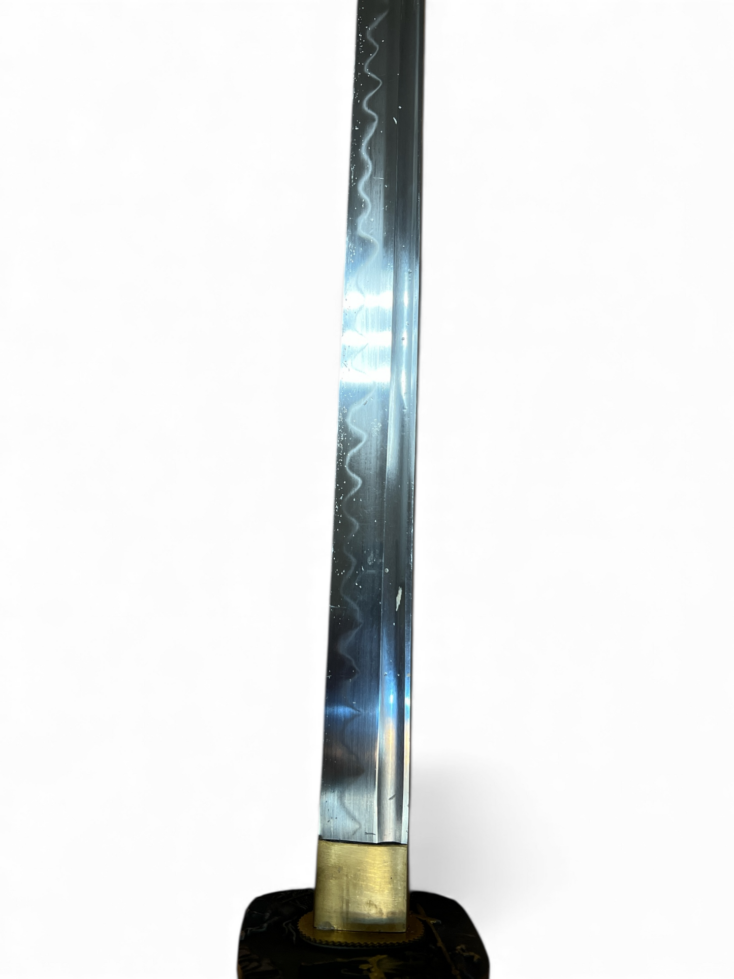 Hand Forged Golden Samurai Katana - 1065 High Carbon Steel