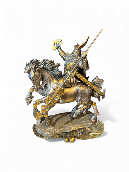 Odin Figurine