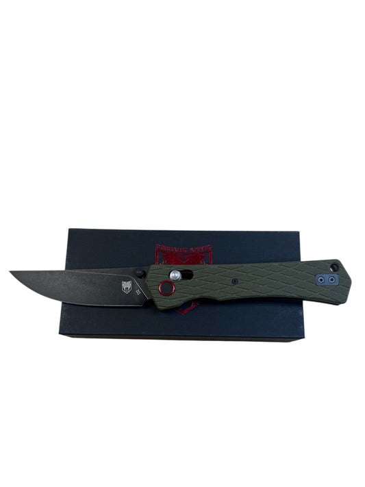 CobraTec - "Legacy" - D2 Steel - Aluminum and G10 Handle
