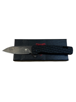 CobraTec - "Gator" - D2 Steel -  Aluminum Handle - Liner Lock