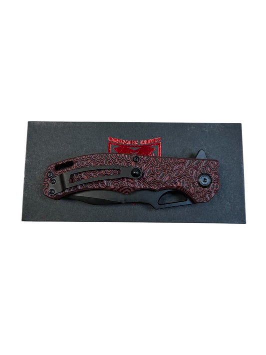 CobraTec - "Nighthawk" - D2 Steel - G10 Textured Handle - Liner Lock