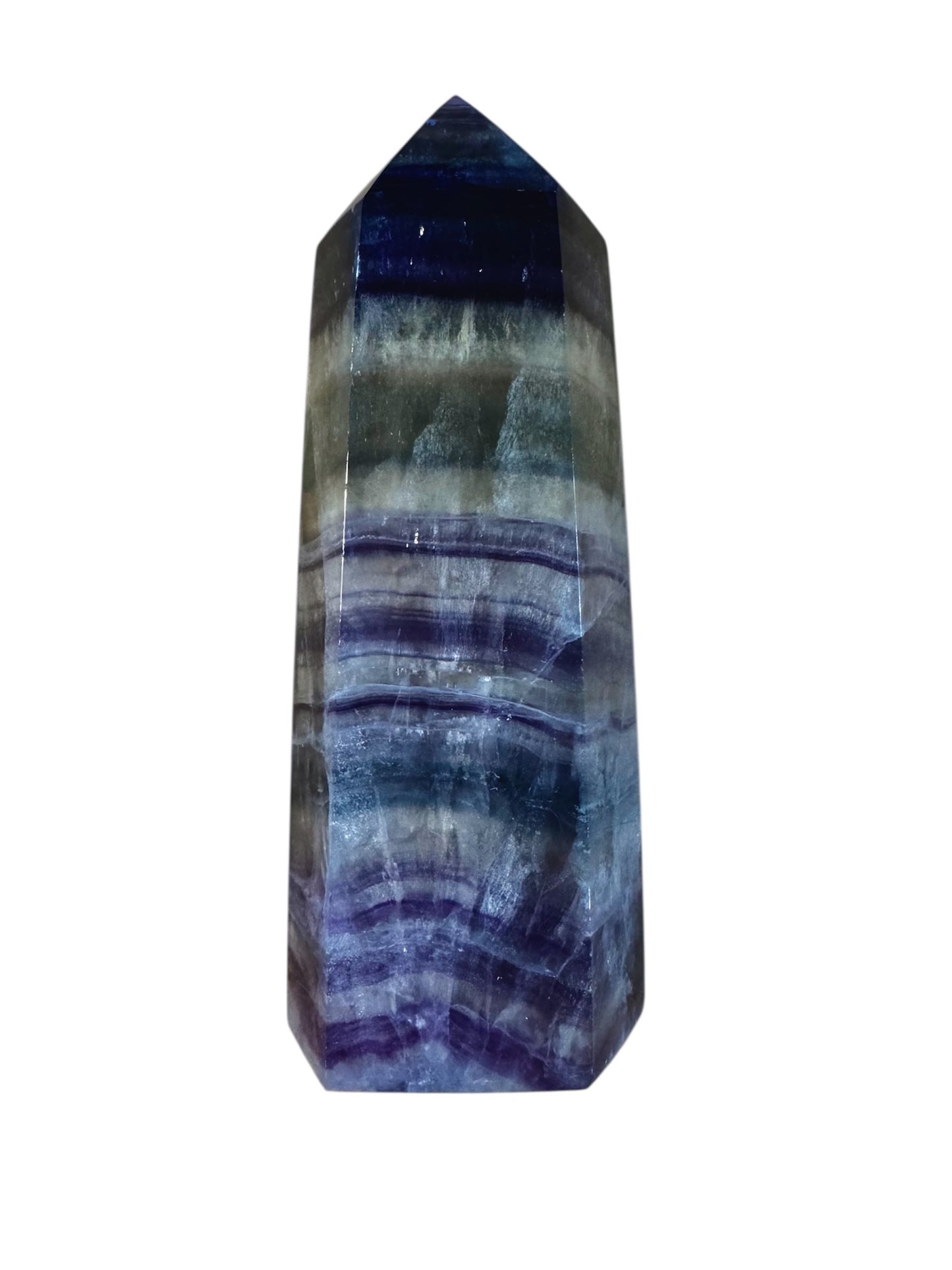 Fluorite Tower - 6.5" Inch - Mexico