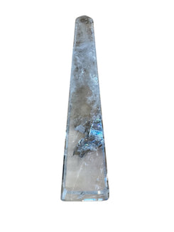 "A" Grade - Clear Quartz Tower - 7" Inch