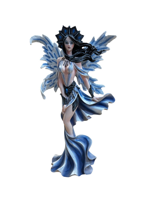 Snowflake Fairy - Polyresin Composite - 10" Inches Tall