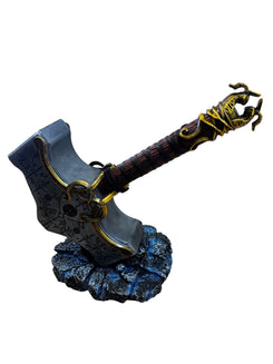 Thor's Hammer (Mjolnir) - God Of War Replica - Resin & Aluminium Composite - Base Included