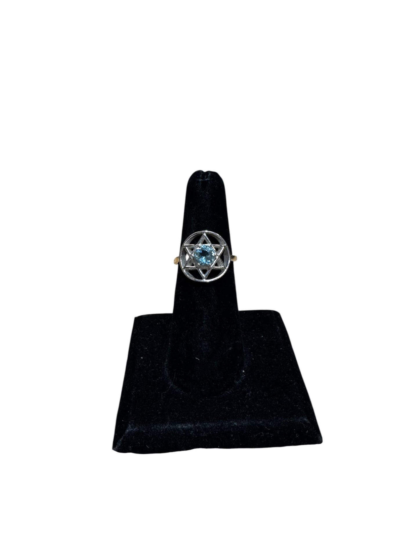 Mint Kyanite - Sterling Silver Ring - Size 7