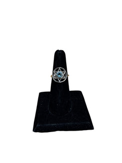 Mint Kyanite - Sterling Silver Ring - Size 7