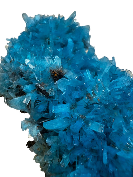 Blue Hemimorphite #1 - Mined In Mexico - 3in x 2in Size