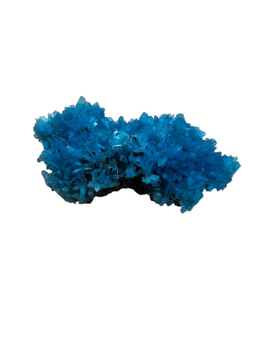 Blue Hemimorphite #1 - Mined In Mexico - 3in x 2in Size