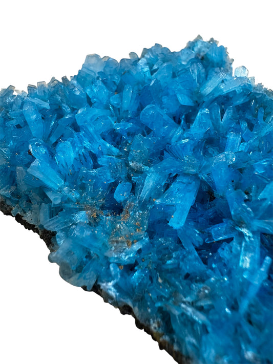 Blue Hemimorphite #3 - Mined In Mexico - 3in x 3in
