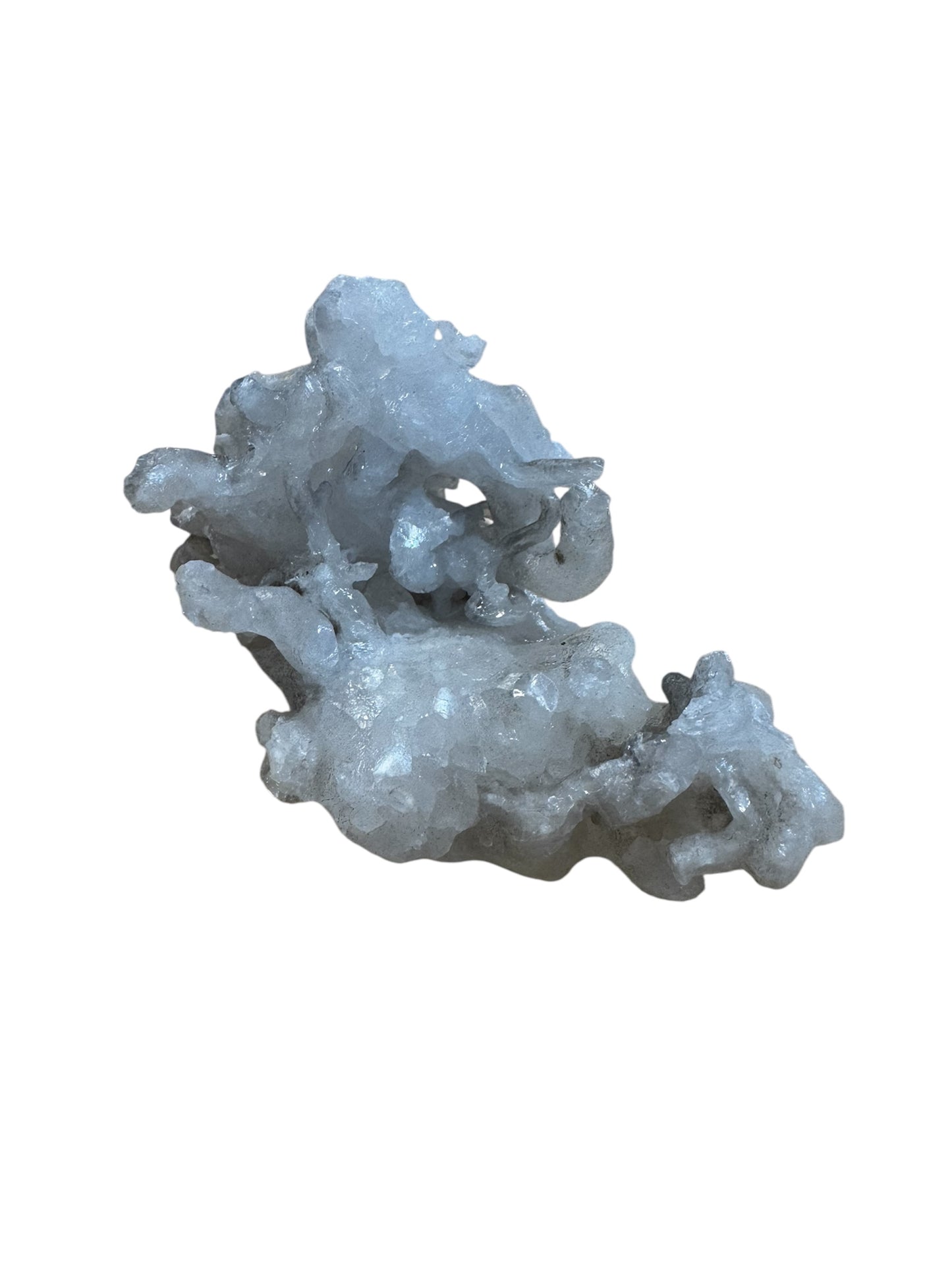 Calcite Helictite #2 - Mined in Mexico - Size: 4in x 2in