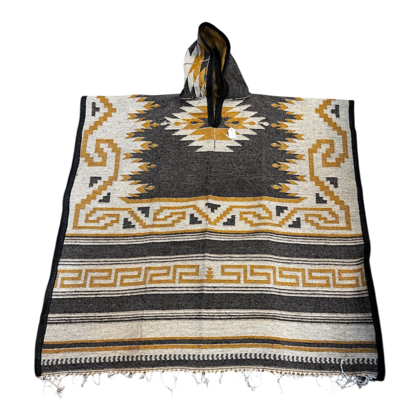 Hand Woven Poncho - Made From Alpaca Wool - Heavy Duty