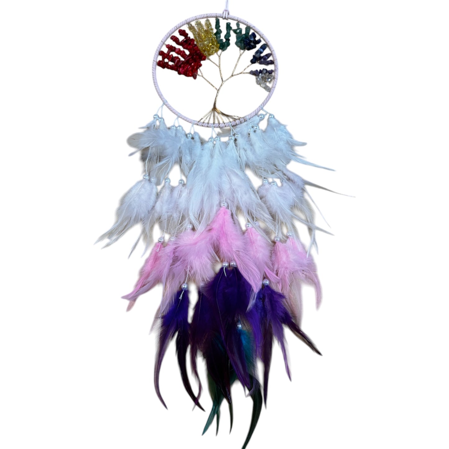 Stone Tree of Life Dreamcatchers - Handmade - Multiple Styles