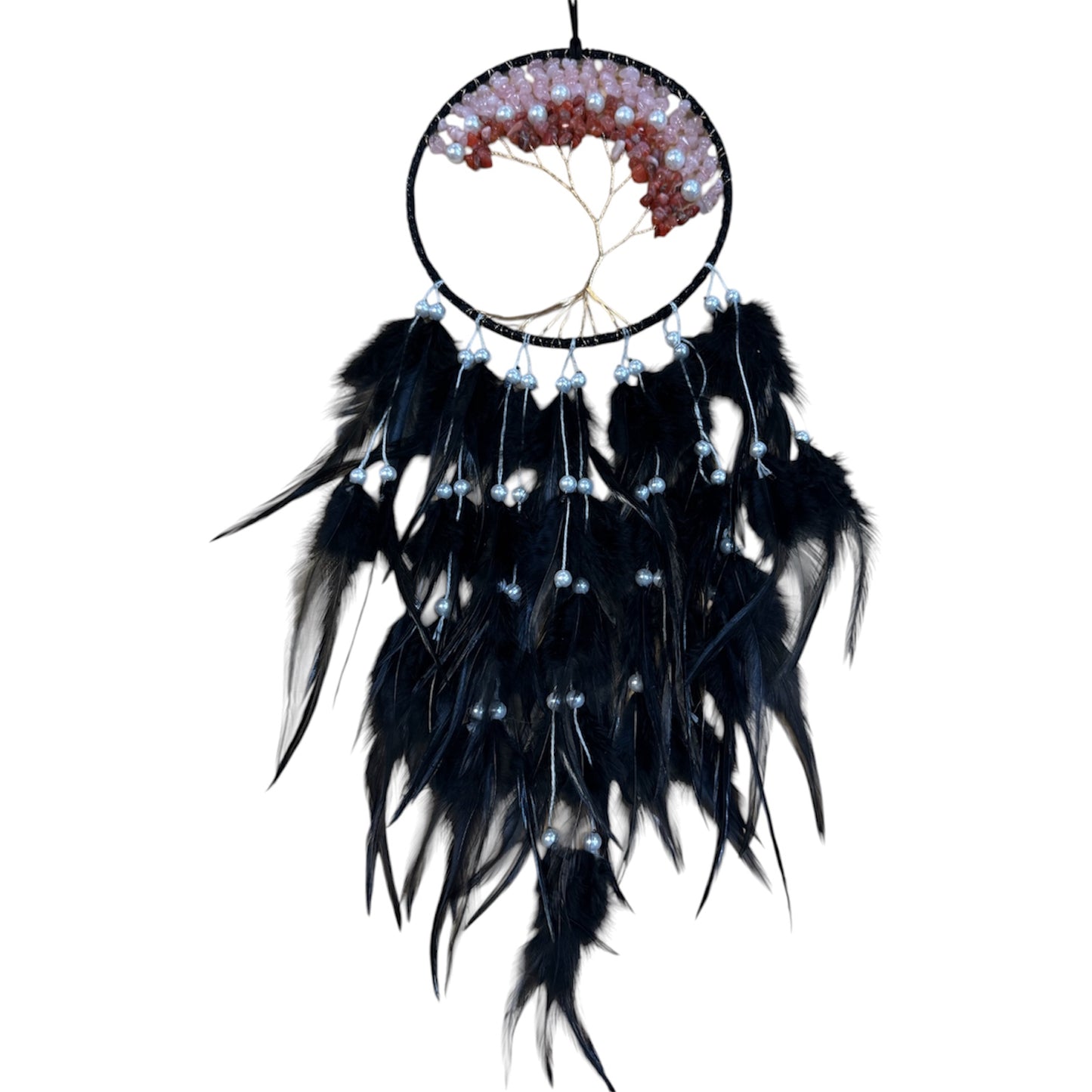 Stone Tree of Life Dreamcatchers - Handmade - Multiple Styles