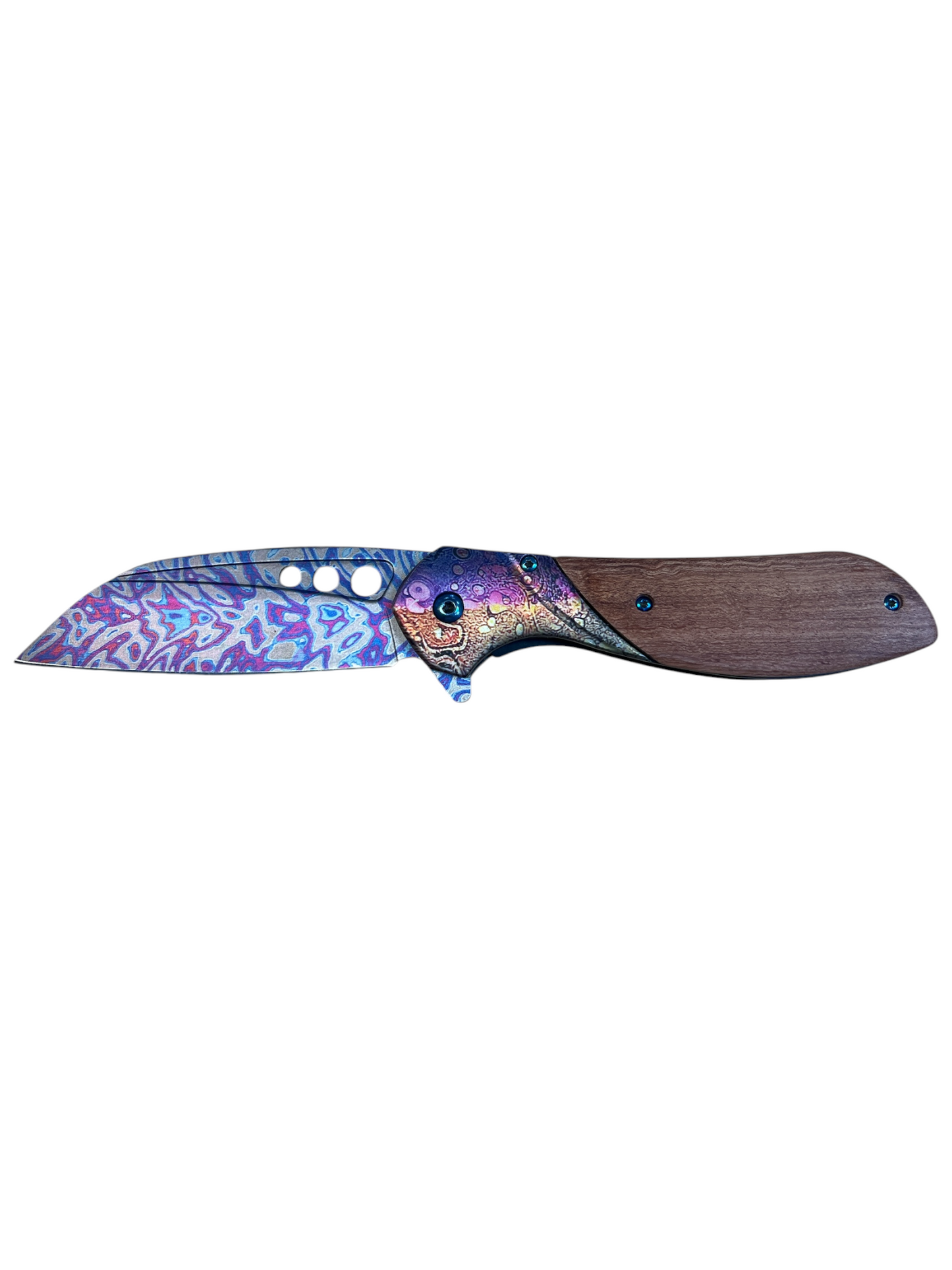 "Buckshot" Assisted Opening Pocket Knife (3cR13 Steel)
