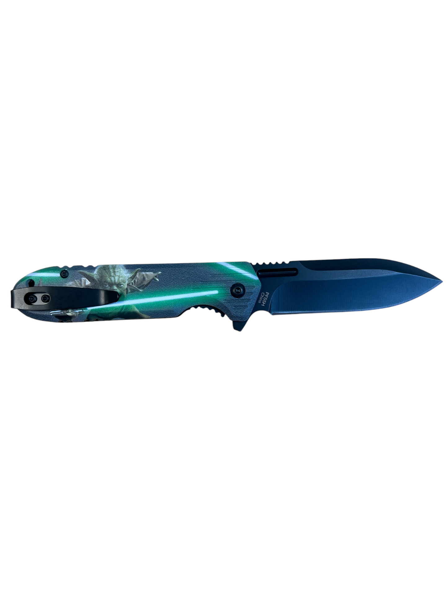 "Yoda" Assisted Opening Pocket Knife - 3cR13 Steel