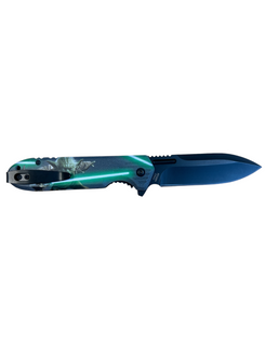 "Yoda" Assisted Opening Pocket Knife - 3cR13 Steel