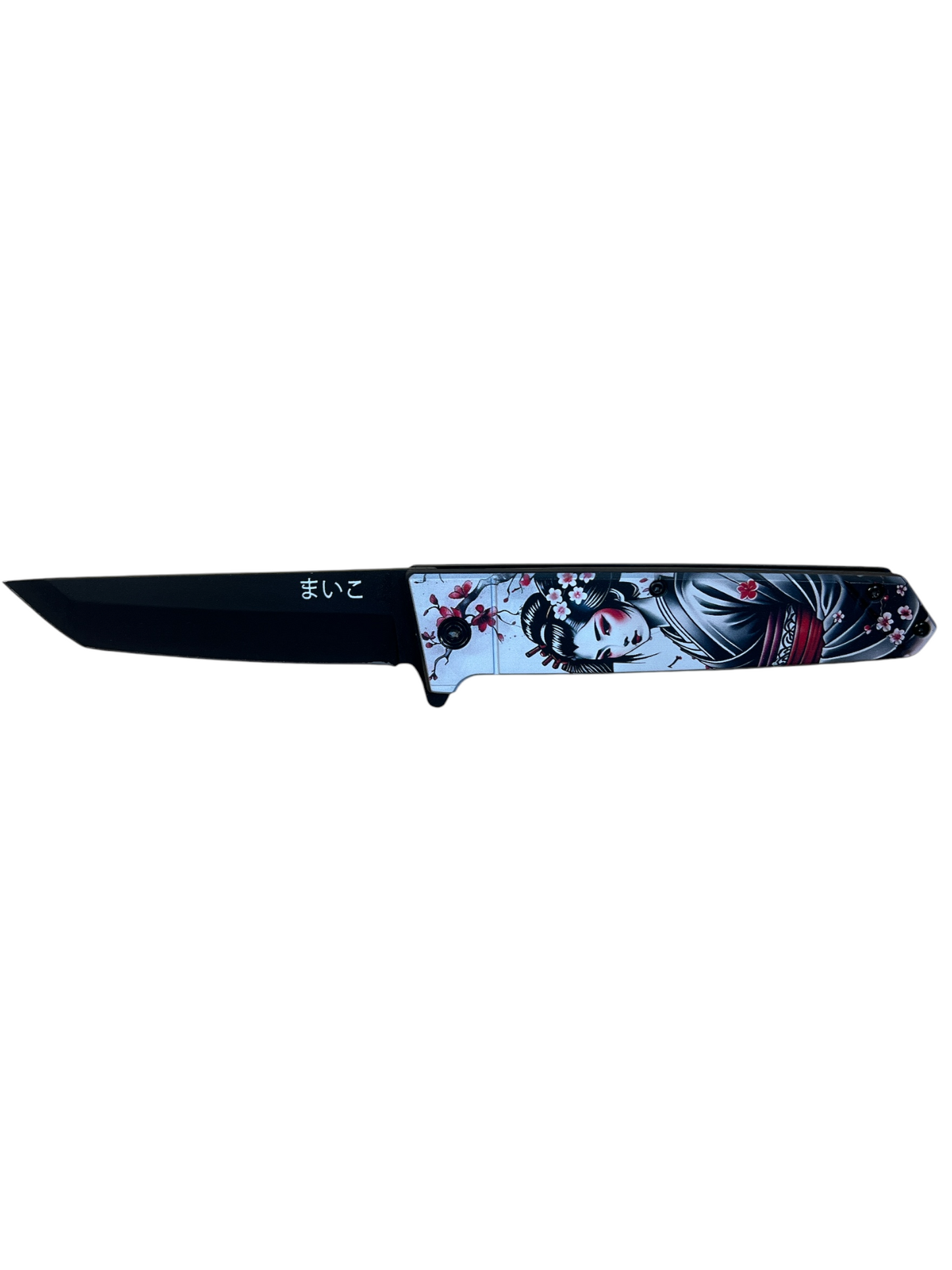 "ElitEdge" Assisted Opening Pocket Knife (440C Steel)