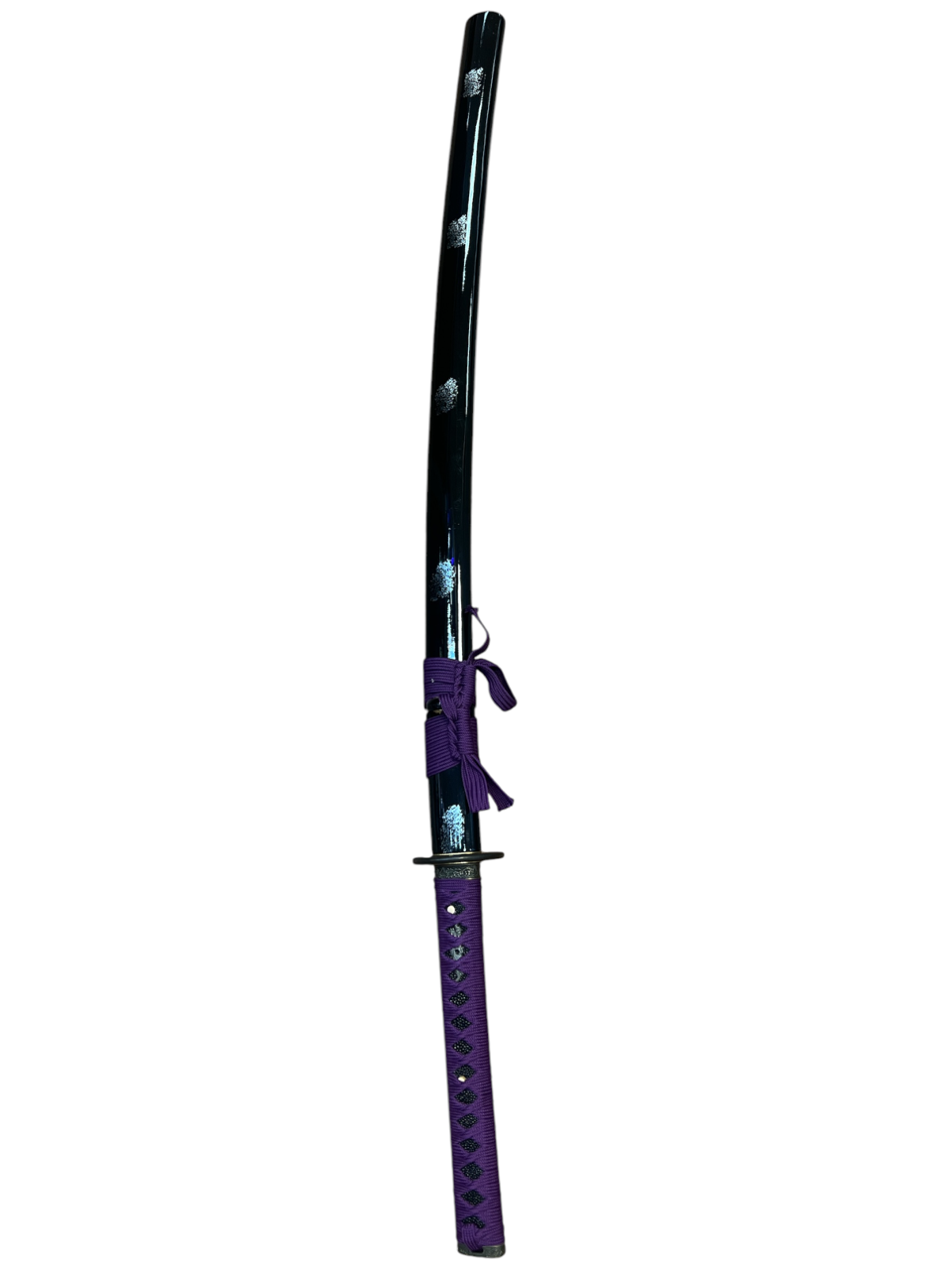 Purple Majesty Katana - 1065 High Carbon Steel - Genuine Ray Skin