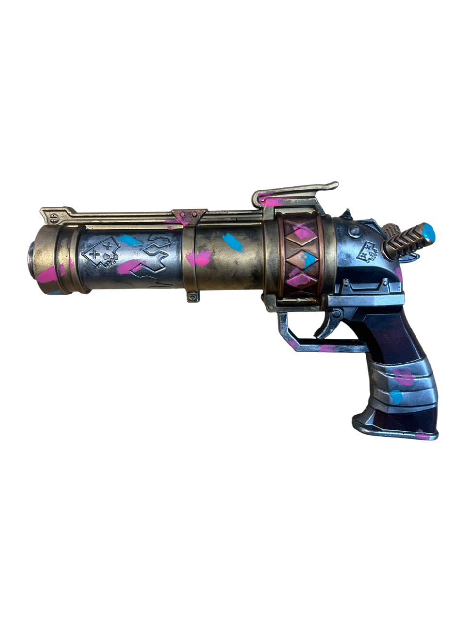 Jinx's Zap-Zap Pistol (Arcane) - Foam LARP Gun