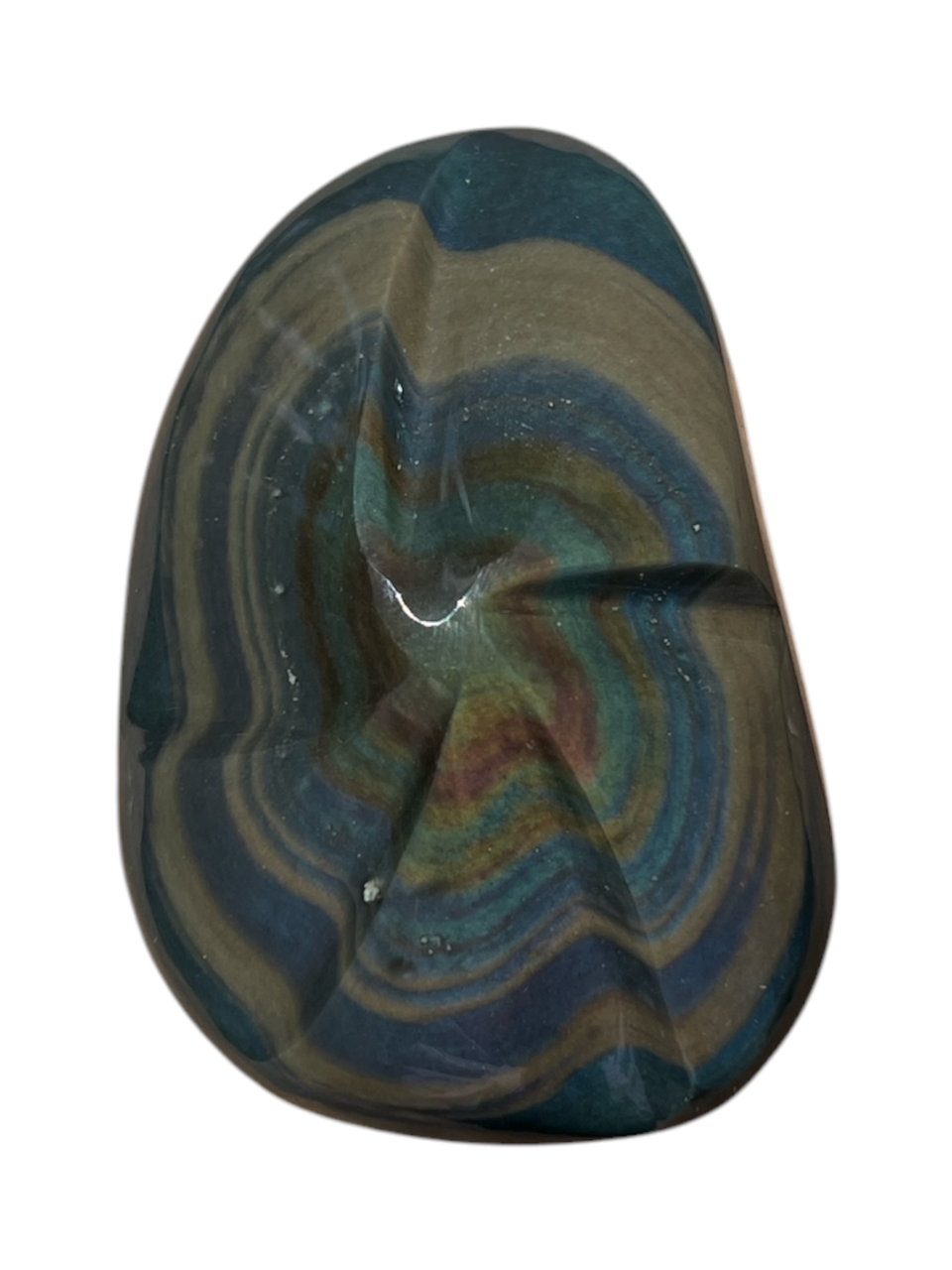 "A" Grade Rainbow Obsidian Specimen