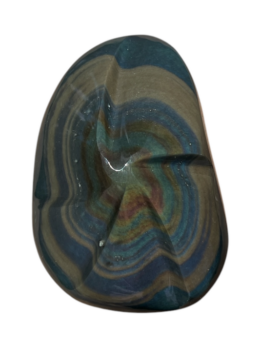 "A" Grade Rainbow Obsidian Specimen