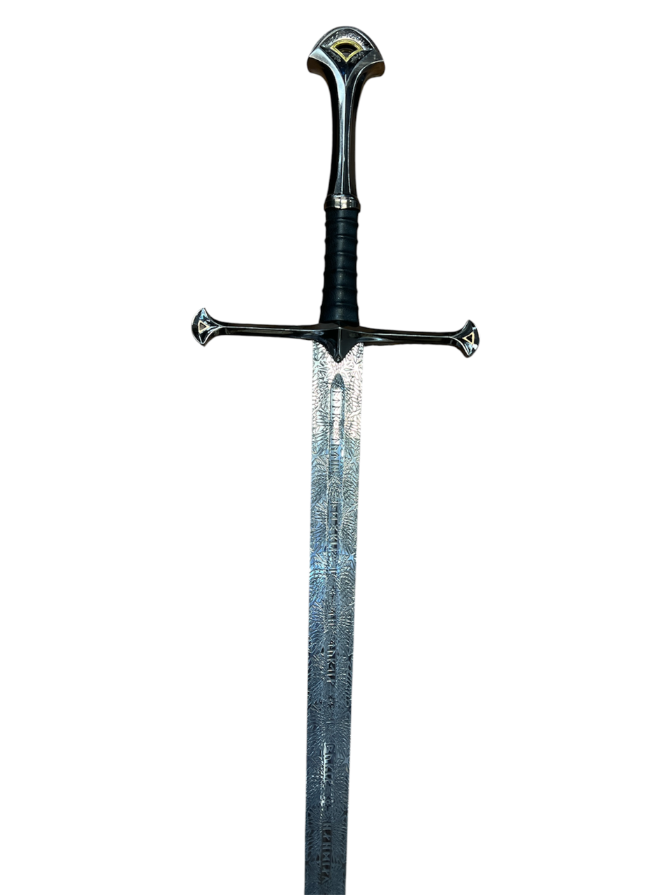 Lord of The Rings "Anduril" Replica - 440 Stainless Steel - Genuine Leather Sheath