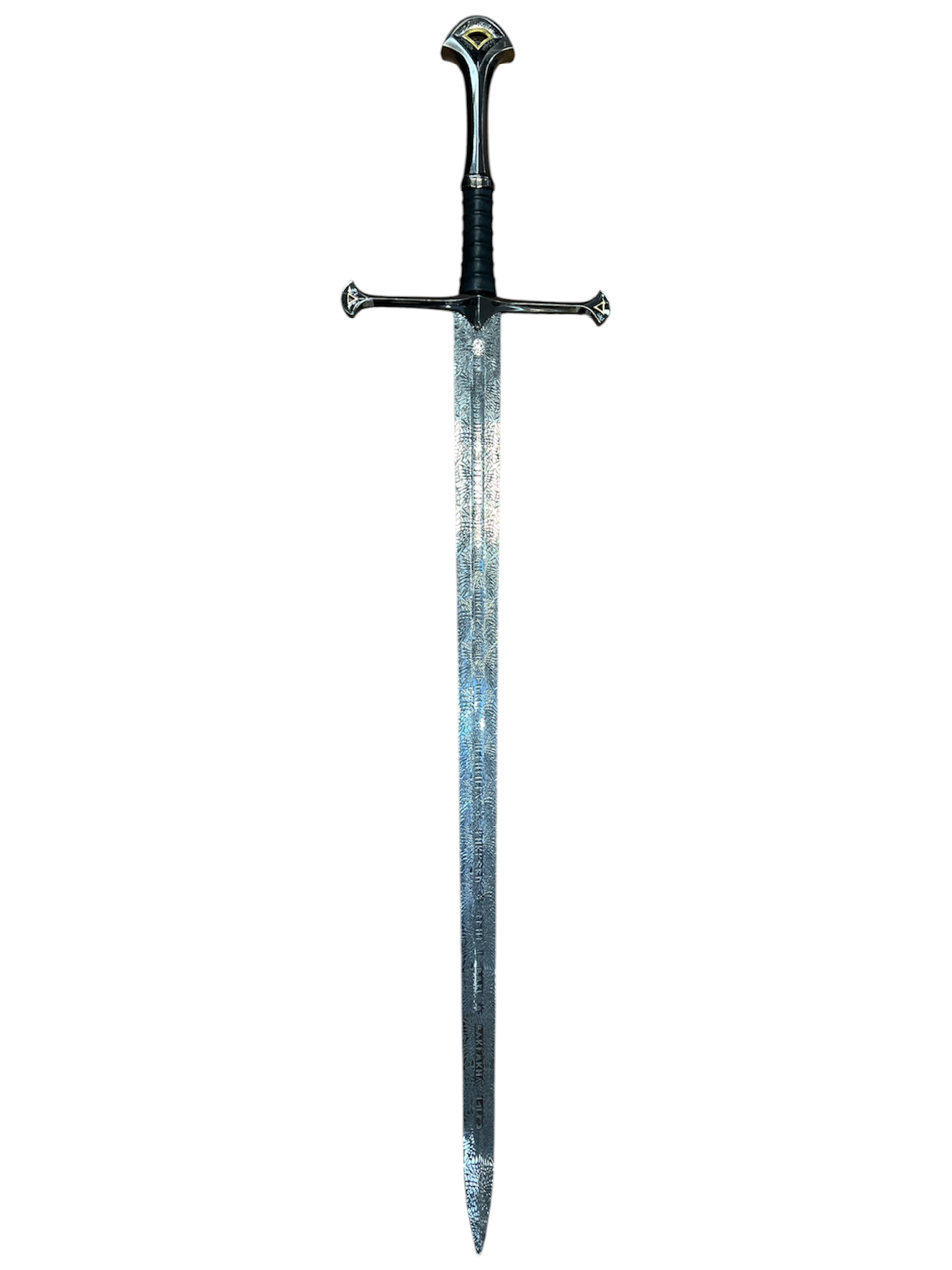 Lord of The Rings "Anduril" Replica - 440 Stainless Steel - Genuine Leather Sheath