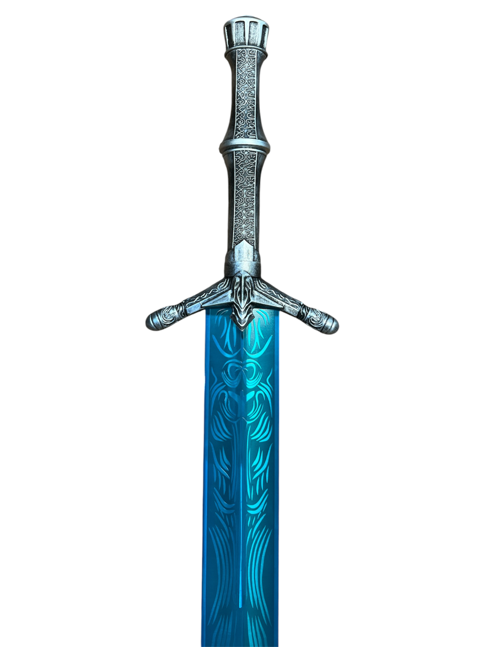 "Dark Souls" Blue Moon Great Sword - Includes Wall Plaque - 440 Stainless Steel