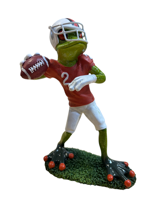 Resin Frog Figurines ( Multiple Options) 7" x 3" Inches