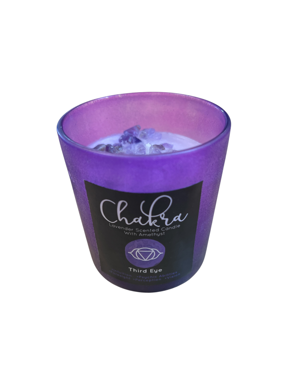 7 Chakra Candles - All Natural Ingredients & Stones
