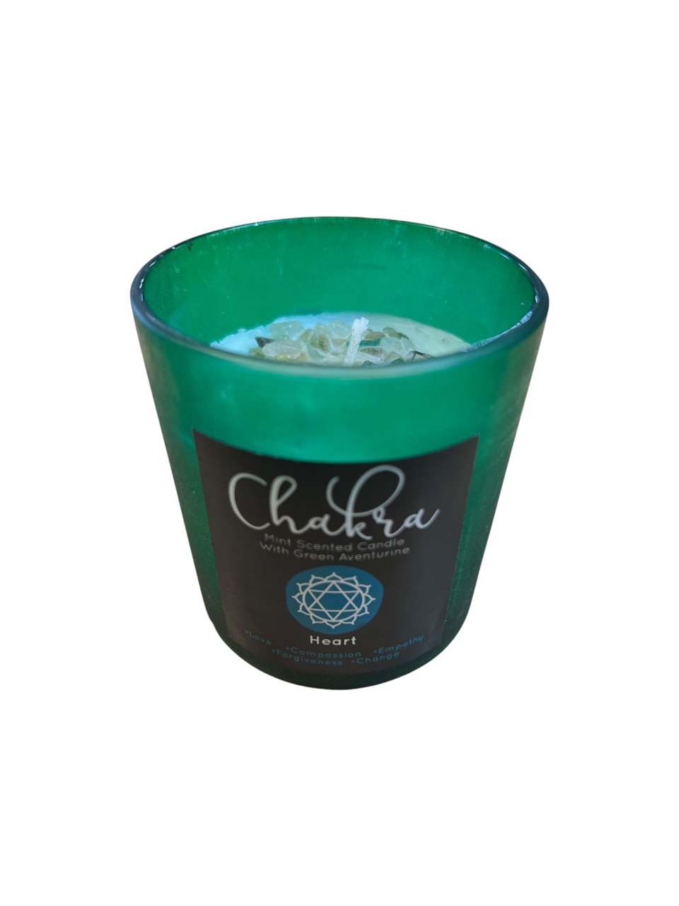 7 Chakra Candles - All Natural Ingredients & Stones