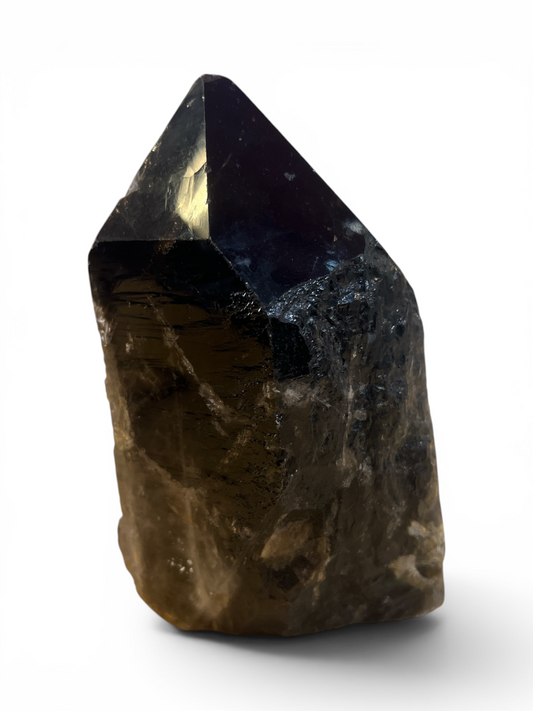 Smokey Quartz On Stand - Madagascar - 7" x 5" Inches