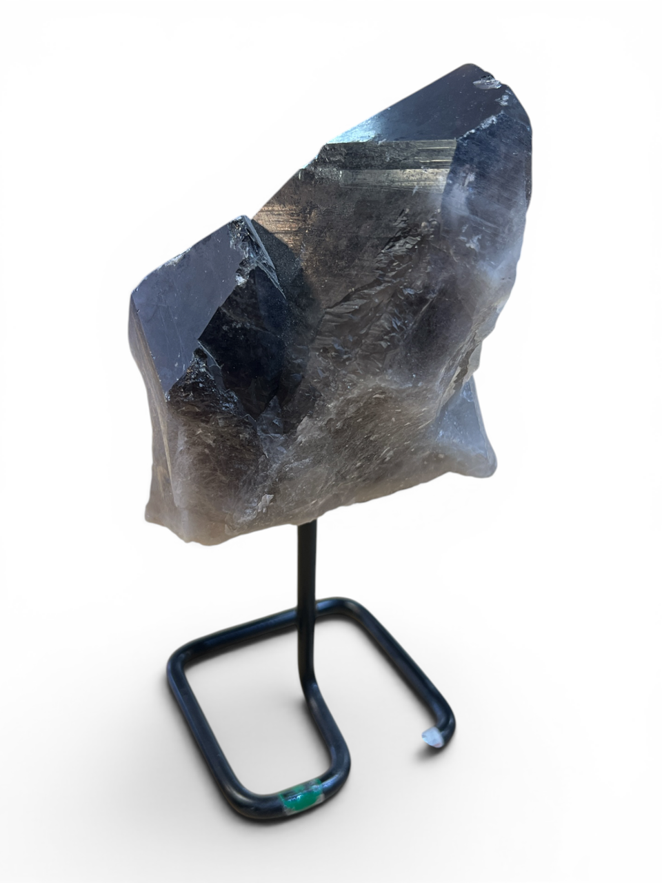 Smokey Quartz On Stand - Madagascar - 8" x 4" Inches