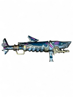Jinx's Shark Launcher (Arcane) - Foam LARP Gun