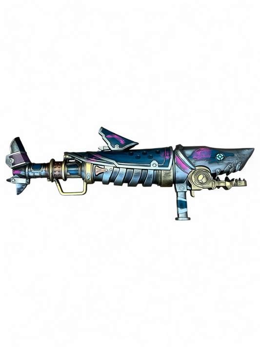 Jinx's Shark Launcher (Arcane) - Foam LARP Gun