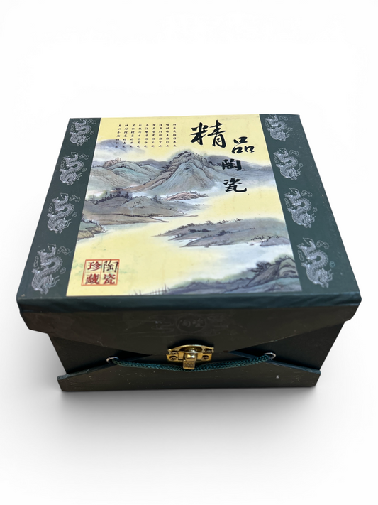 Ceramic Tea Sets - Includes Travel Box