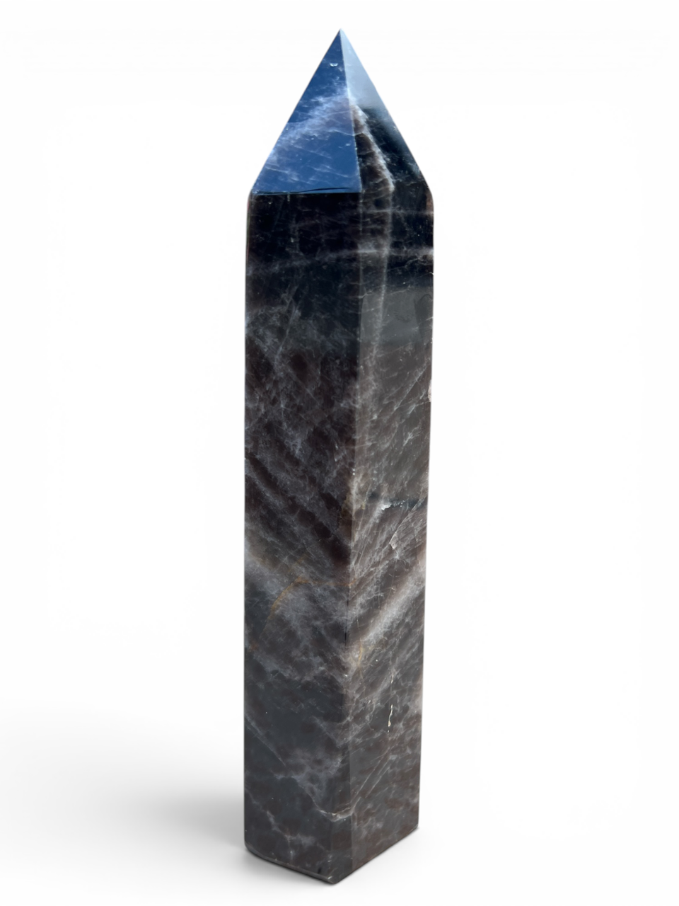 "A" Smokey Quartz Tower - 10" x 3" - 2lbs